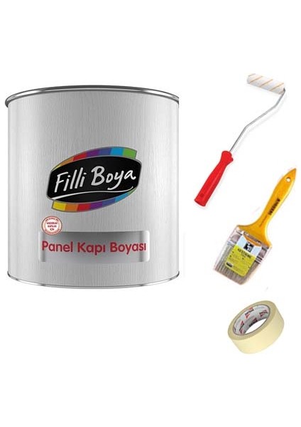 Panel Kapı Boyası 0,75 Lt Krem