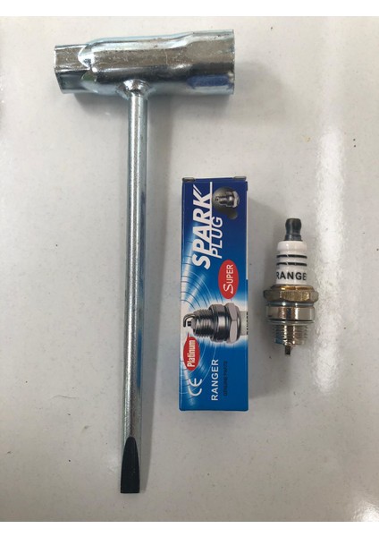 Spark Plug Buji Buji Anahtarı Motorlu Tırpan ve Testere Uyumlu