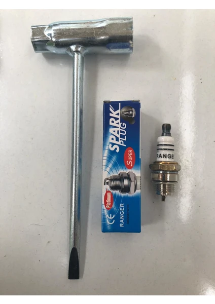 Spark Plug Buji Buji Anahtarı Motorlu Tırpan ve Testere Uyumlu