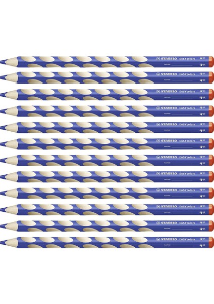 Easycolors Sağ El Boyama Kalemi 12'li Lacivert 332-405