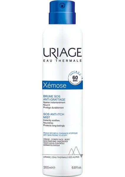 Xemose Brume Sos Anti-Grattage 200ML