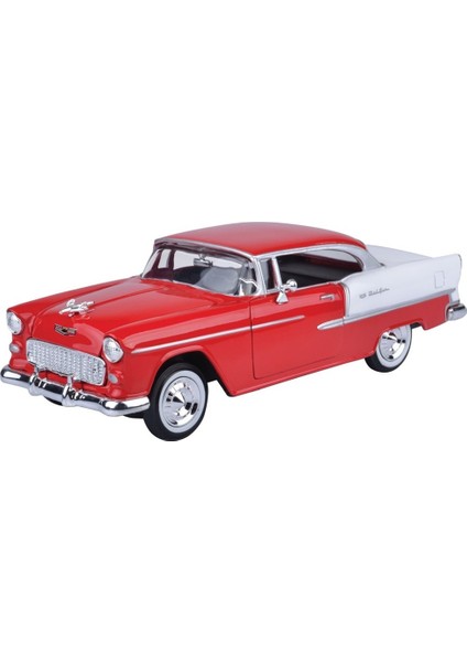Motormax 1:24 1955 Chevy Bel Air Kırmızı