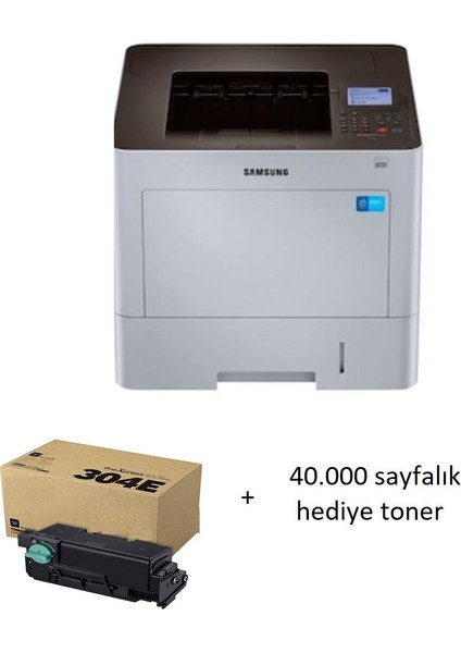 Proxpress SL-M4530ND Mono Lazer Yazıcı Tonerli + Muadil Toner