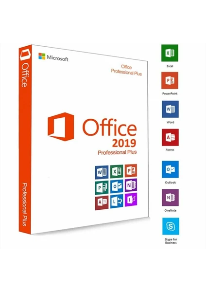 Office 2019 Pro Plus Dijital Lisans Ürün Anahtarı