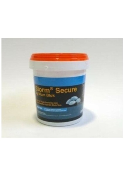 Storm Secure 4 G Mum Blok 500 gr