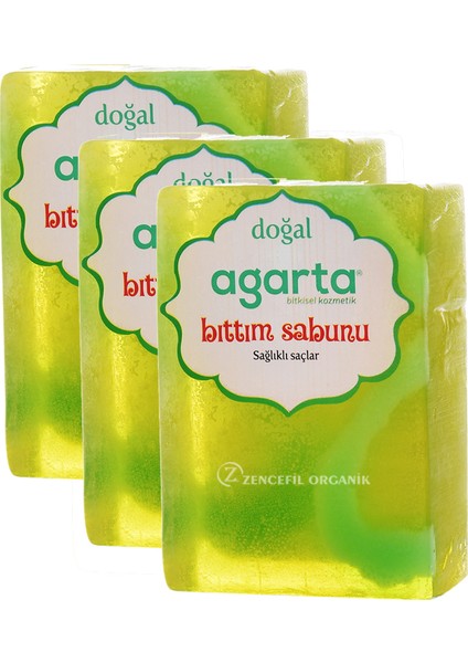 Bıttım Sabunu Doğal El Yapımı 150 gr x 3