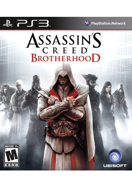 Assassin's Creed Brotherhood Ikinci El Ps3 Oyun