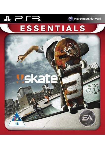 Skate Essentials Ikinci El Ps3 Oyun