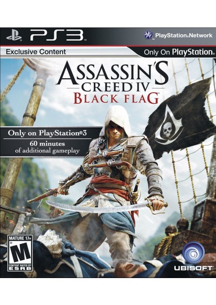 Assassins Creed Iv Black Flag Ikinci El Ps3 Oyun