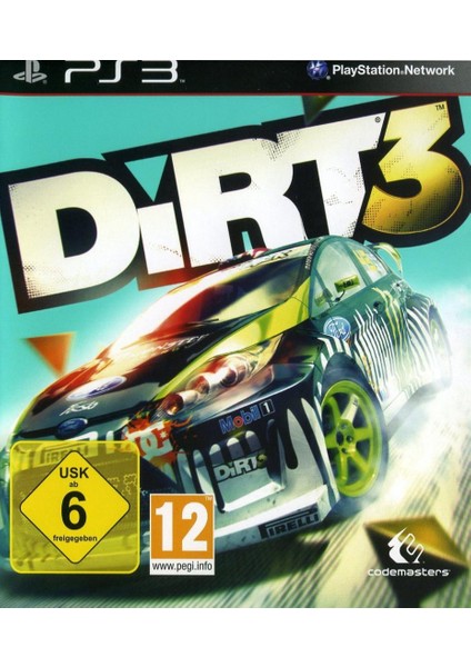 Dirt 3 Ikinci El Ps3 Oyun