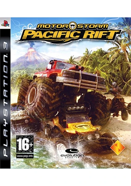 Motor Storm Pacific Rift Ikinci El Ps3 Oyun