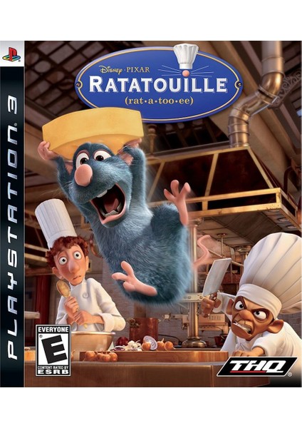 Ratatouille Ikinci El Ps3 Oyun