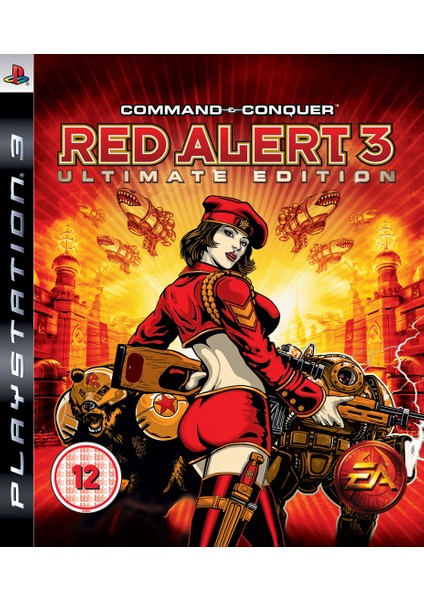 Red Alert 3 Ultimate Edition