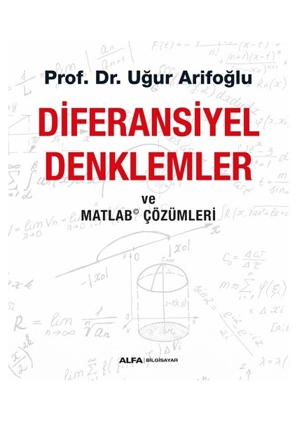 Diferansiyel Denklemler - Uğur Arifoğlu