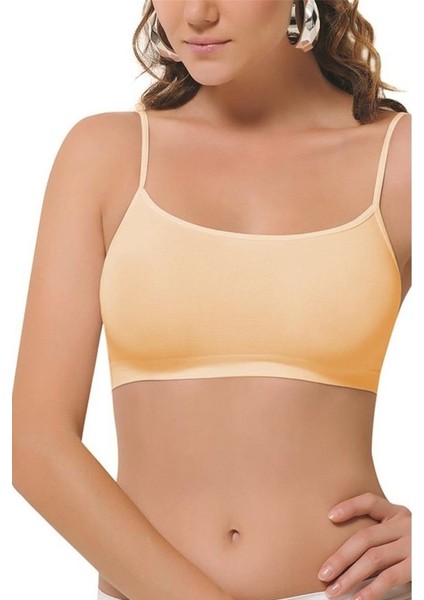 708 Bambu Pedli Ince Askılı Rahat Büstiyer Sütyen modelleri