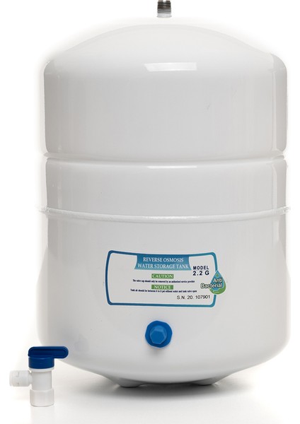 Su Artıma Cihazı 2.2 Galon Metal Tank (8 Litre)