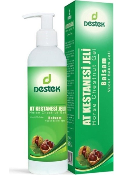 At Kestanesi Jeli Vücut Bakım Balsamı 275 ml Atkestanesi Masaj Kremi