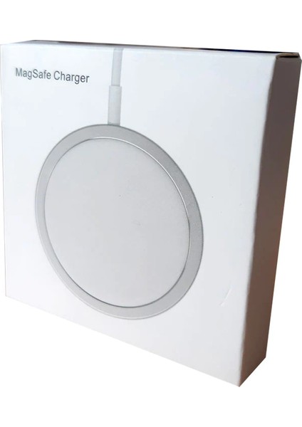 Bizim Stok Magsafe Charger Type-C 15W Kablosuz Şarj Cihazı