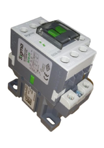 Scg-25 25A Kontaktör Sigma
