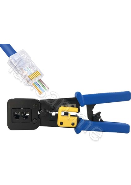 LNS-1100 RJ11 RJ45 Yeni Nesil Pense