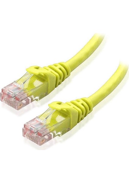 S-Lınk SL-CAT6030YE Cat6 30 cm Sarı Patch Kablo
