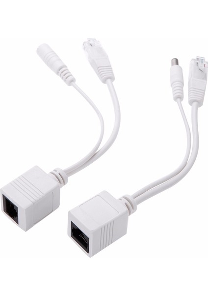 TGG-420 Rj-45 Poe Injektor -RJ45 Hazır Jak Kablo