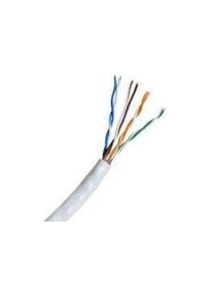 TK-CAT05 Utp 26 Awg Cat5 305 mt Network Kablosu Gri