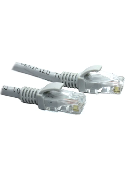 TKC-005 Utp Cat6 5 mt Gri Patch Kablo