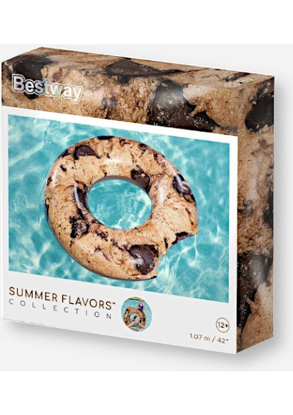 Kurabiye Desenli Simit 107 Cm. 36164 fırsatları