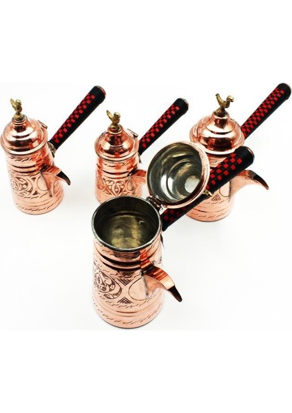 Bakır Mırra 4'lü Set Bakır Renk