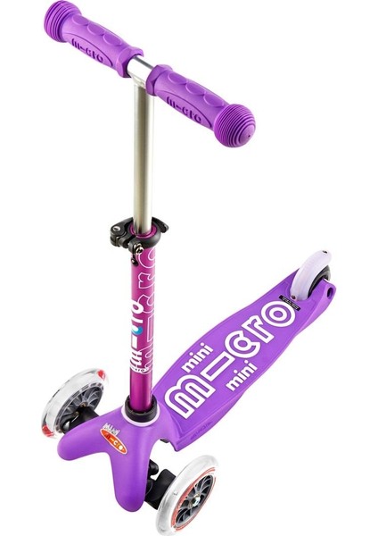 Mini Micro Deluxe Mor Çocuk Scooter MCR.MMD004