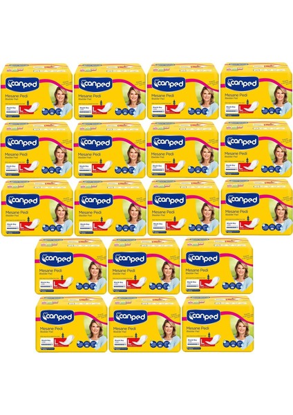 Mesane Pedi Klasik L-Büyük Boy 180 Adet