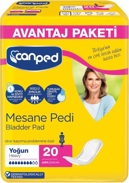 Mesane Pedi Avantaj Pk Klasik L-Büyük Boy Yoğun 240 Adet