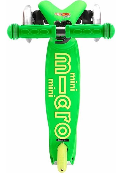 Mini Micro Deluxe Scooter Green MMD002