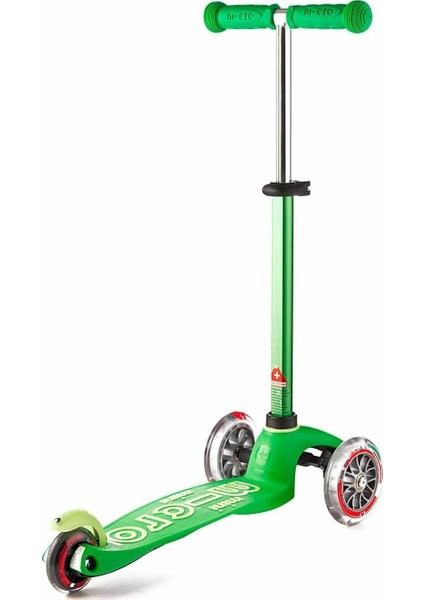 Mini Micro Deluxe Scooter Green MMD002