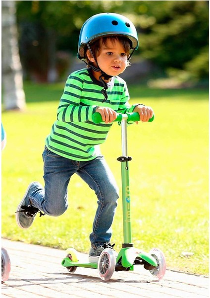 Mini Micro Deluxe Scooter Green MMD002
