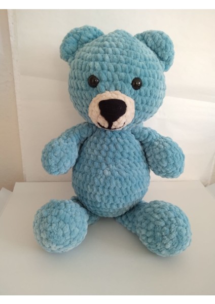 Amigurumi Mavi Ayı Bebek