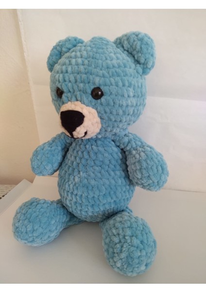 Amigurumi Mavi Ayı Bebek modelleri