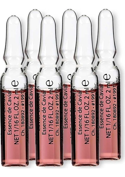 Caviar Extract Ampul - Canlandırıcı Etkili Ampul Serum 2ml 6'lı Set