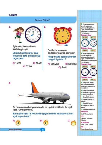 2.Sınıf İpuçlu Matematik Yeni Nesil Soru Bankası