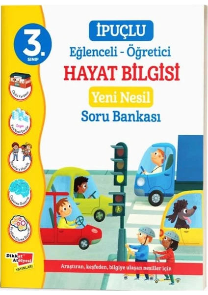 3.Sınıf İpuçlu Hayat Bilgisi Yeni Nesil Soru Bankası