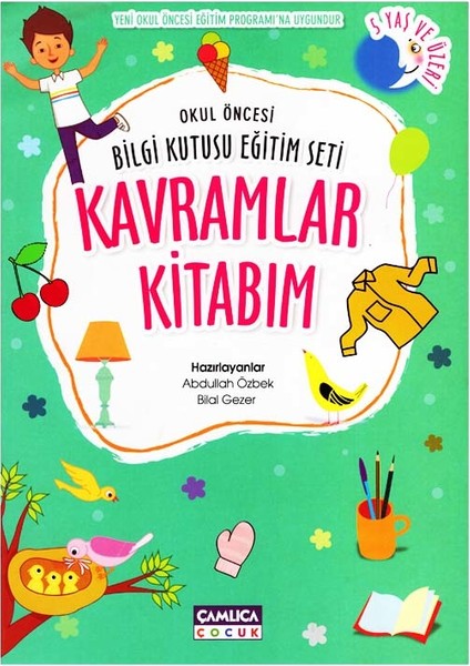 +6 Yaş Kavramlar Kitabım