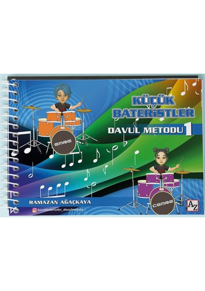 Küçük Bateristler Davul Metodu 1 - Ramazan Ağaçkaya