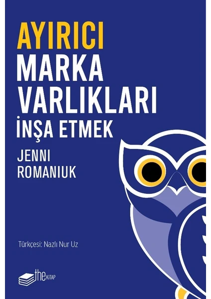 Ayırıcı Marka Varlıkları Inşa Etmek - Jenni Romaniuk