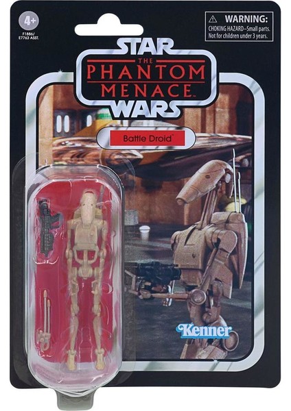 Star Wars The Vintage Collection Battle Droid