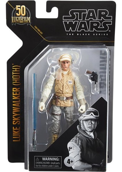 Star Wars The Black Series Archive Luke Skywalker (Hoth)