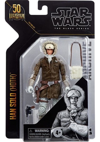 Star Wars The Black Series Archive Han Solo Hoth
