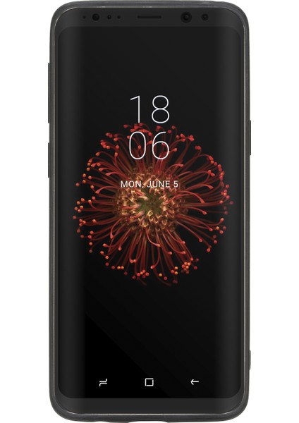 Samsung Galaxy S9 Kırmızı Noktalı Deri Arka Telefon Kılıfı fiyatları
