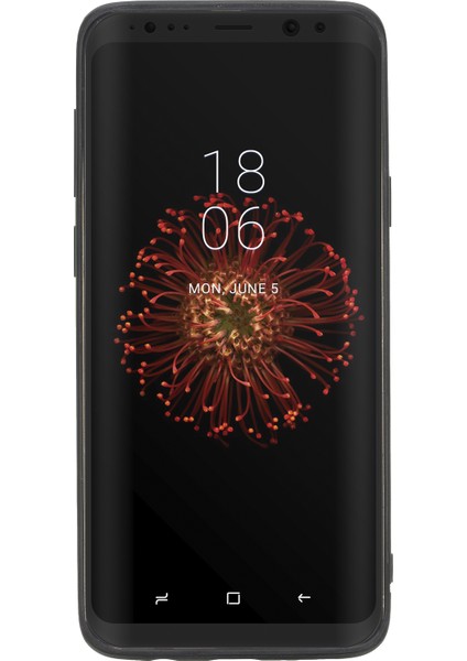 Samsung Galaxy S9 Plus Efektli Kahverengi Deri Arka Telefon Kılıfı fiyatları