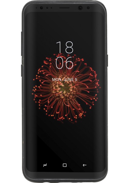 Samsung Galaxy S8 Plus Kırmızı Deri Arka Telefon Kılıfı fiyatları